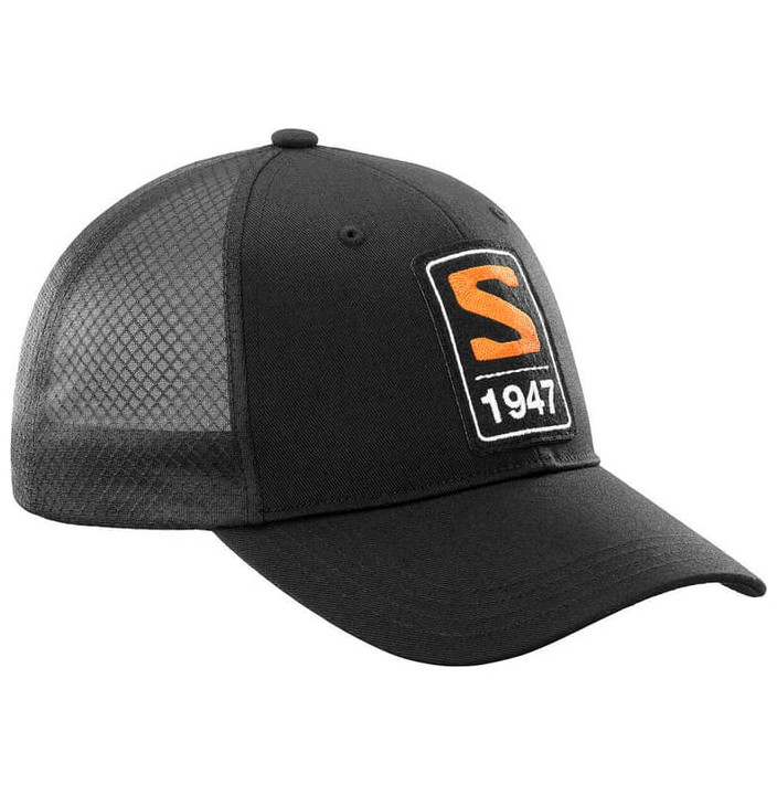 TRUCKER CURVED CAP