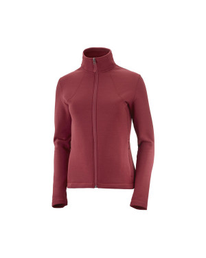 ESSENTIAL WARM FZ FLEECE W