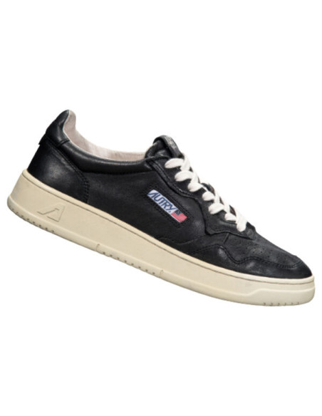 MEDALIST LOW SNEAKERS IN LEATHER