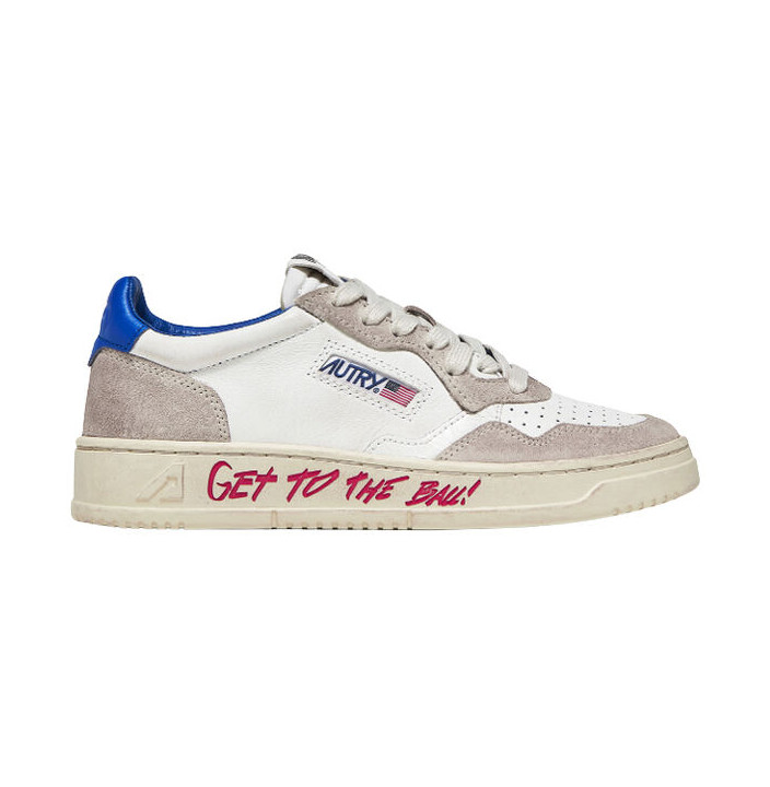 MEDALIST LOW SNEAKERS IN LEATHER