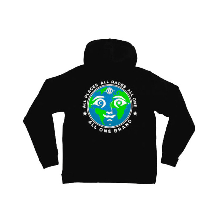 ALL PLACES ALL RACES ORGANIC HOODIE