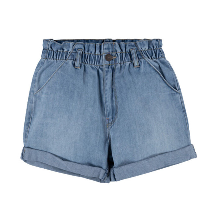 LVG HIGH RISE SCRUNCHIE SHORTS