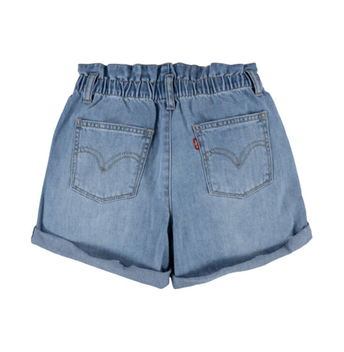LVG HIGH RISE SCRUNCHIE SHORTS