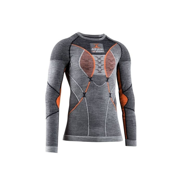 CAMISETA ML C REDONDO ENERGIZER 4.0 HOMBRE