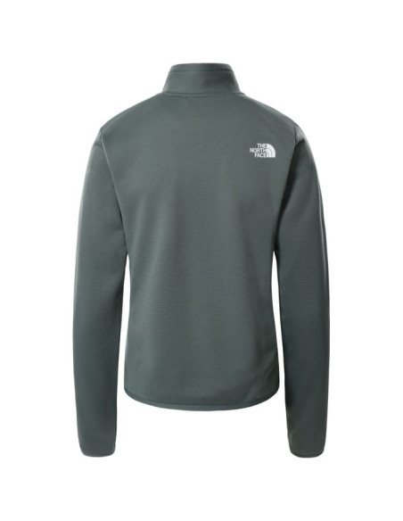 W BLANCA 1 4 ZIP SNOW FLEECE