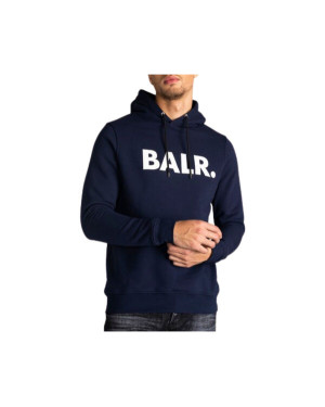 BRAND STRAIGHT HOODIE