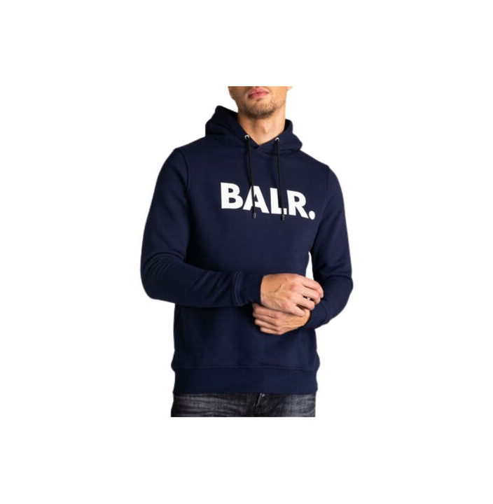BRAND STRAIGHT HOODIE