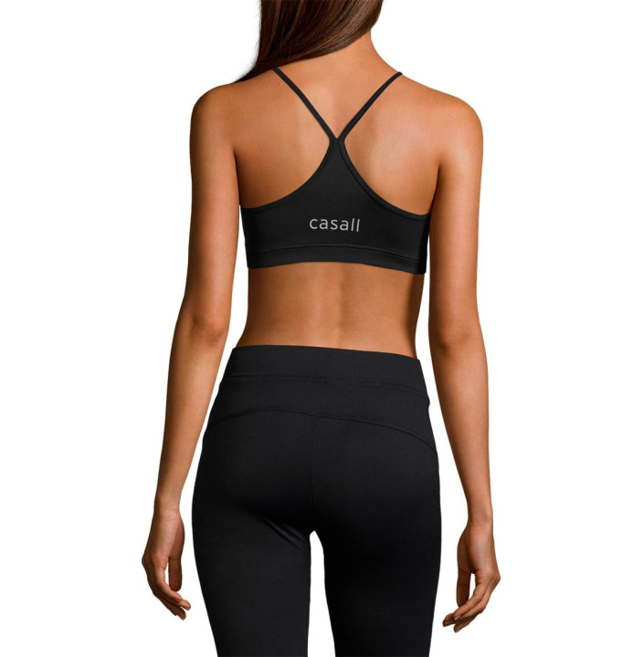Strappy Sports Bra