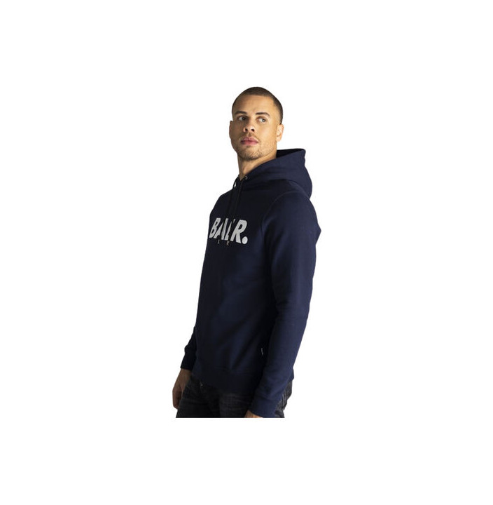 BRAND STRAIGHT HOODIE