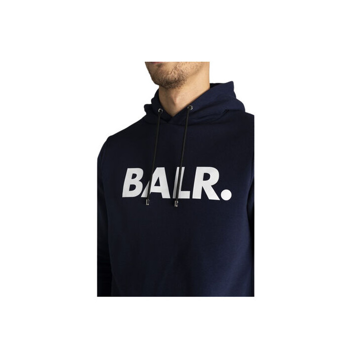 BRAND STRAIGHT HOODIE