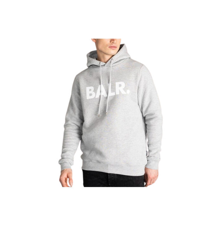 BRAND STRAIGHT HOODIE