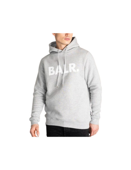 BRAND STRAIGHT HOODIE