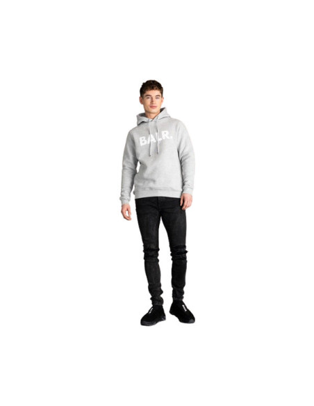 BRAND STRAIGHT HOODIE