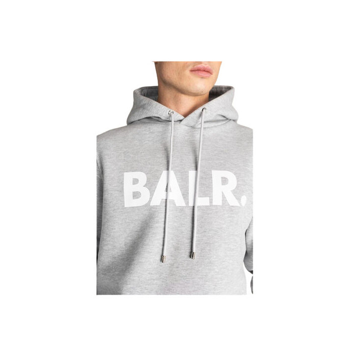 BRAND STRAIGHT HOODIE