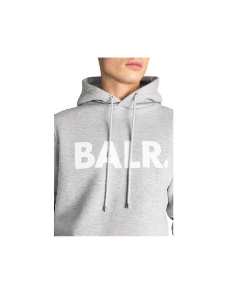 BRAND STRAIGHT HOODIE