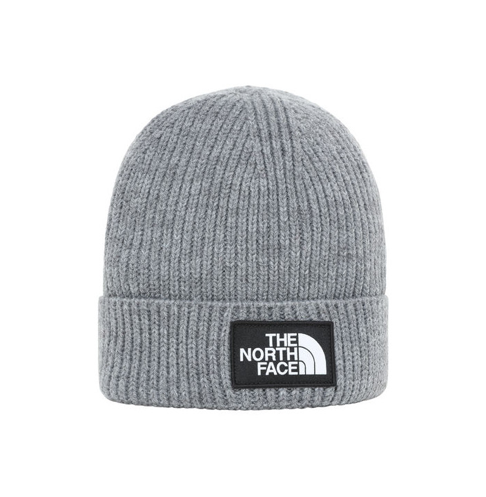 YOUTH TNF BOX LOGO CUFF BEANIE