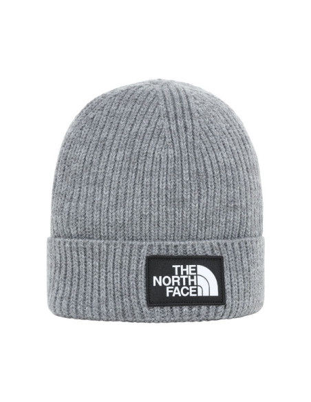 YOUTH TNF BOX LOGO CUFF BEANIE