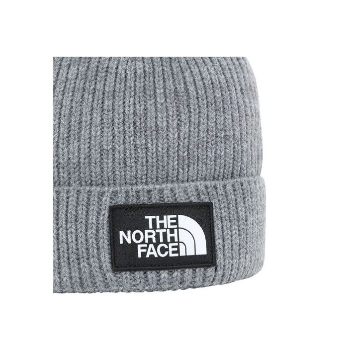 YOUTH TNF BOX LOGO CUFF BEANIE