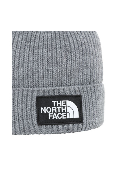 YOUTH TNF BOX LOGO CUFF BEANIE