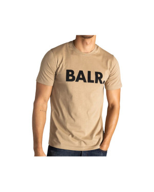BRAND STRAIGHT T-SHIRT