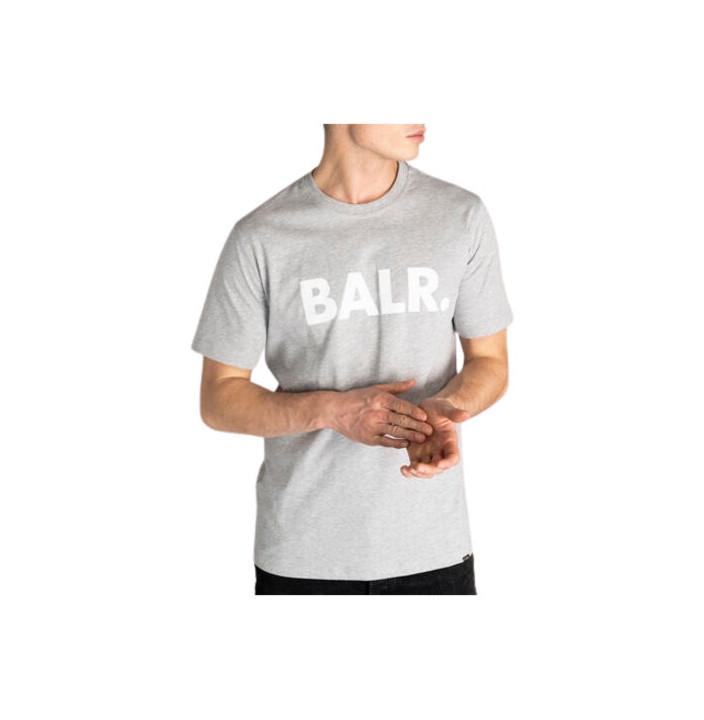 BRAND STRAIGHT T-SHIRT