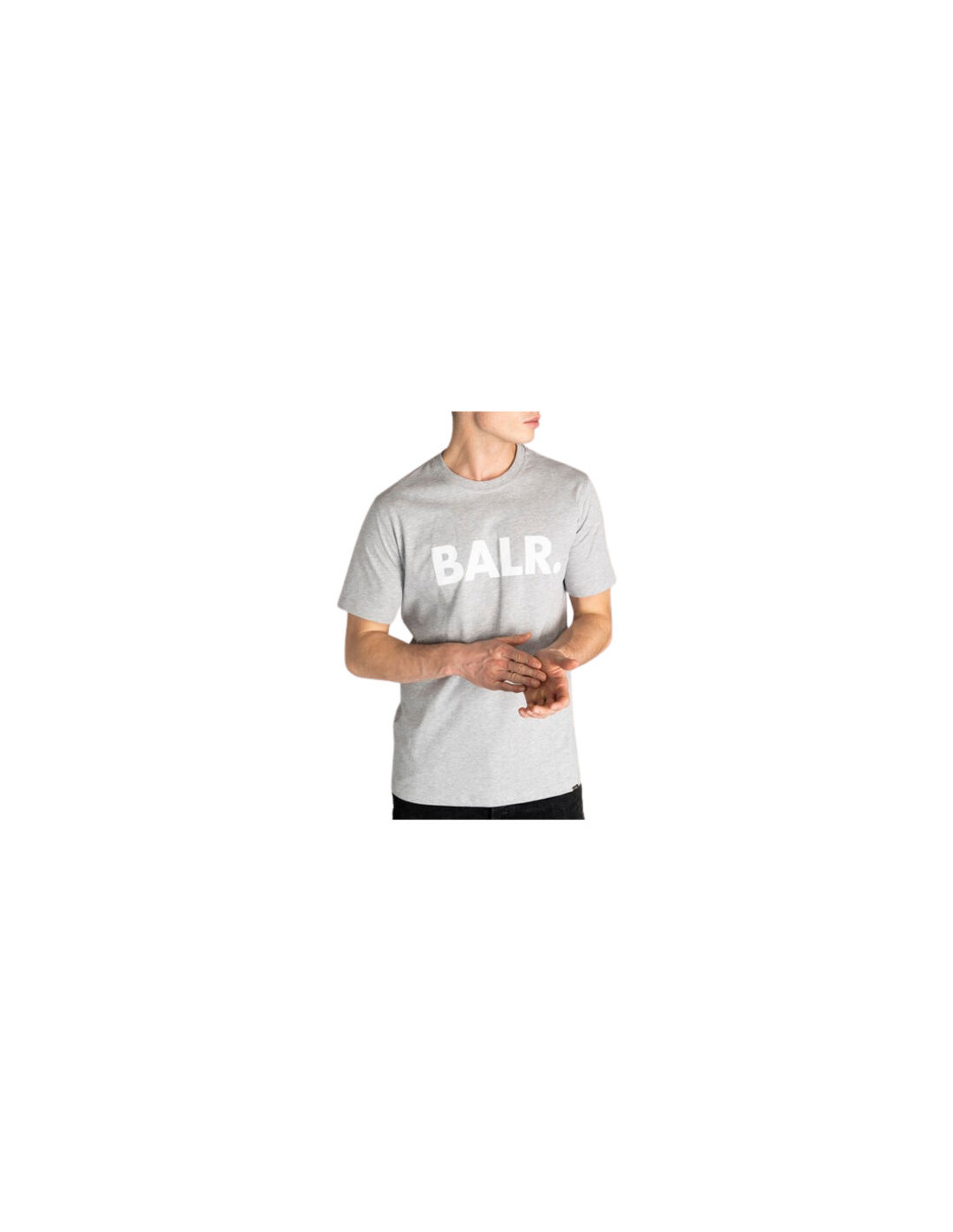 BRAND STRAIGHT T-SHIRT