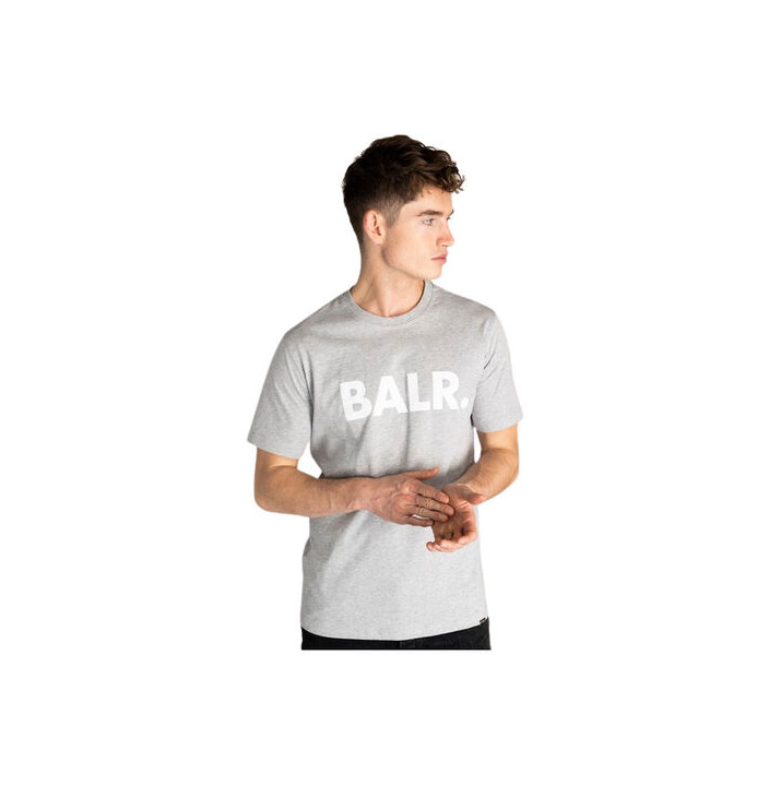 BRAND STRAIGHT T-SHIRT