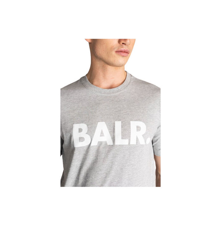 BRAND STRAIGHT T-SHIRT