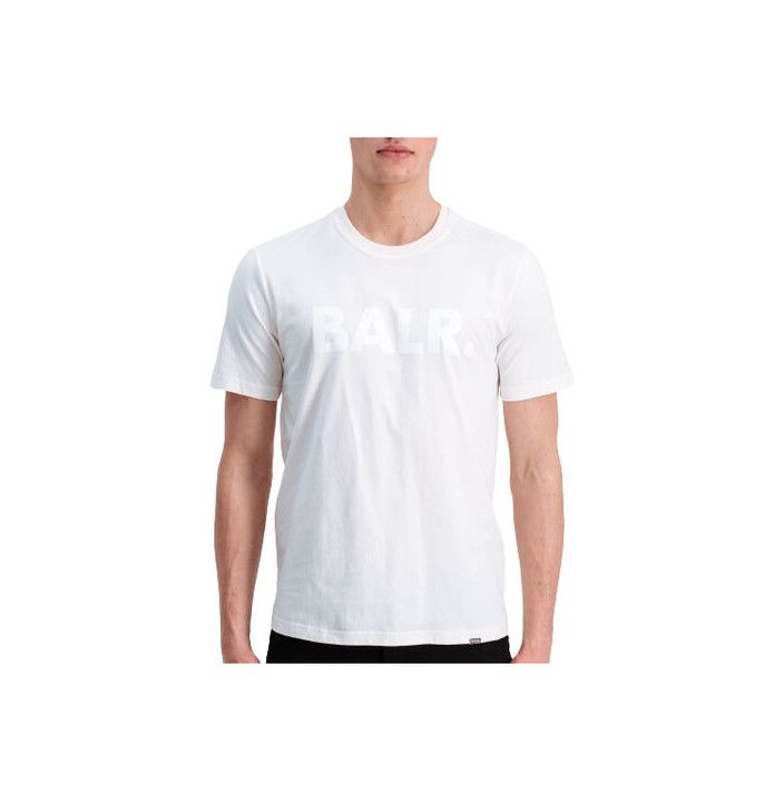 BRAND STRAIGHT T-SHIRT