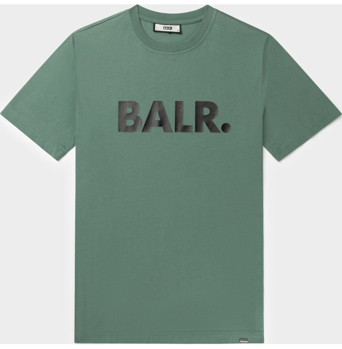 BRAND STRAIGHT T-SHIRT