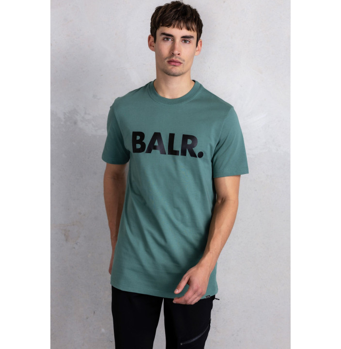 BRAND STRAIGHT T-SHIRT