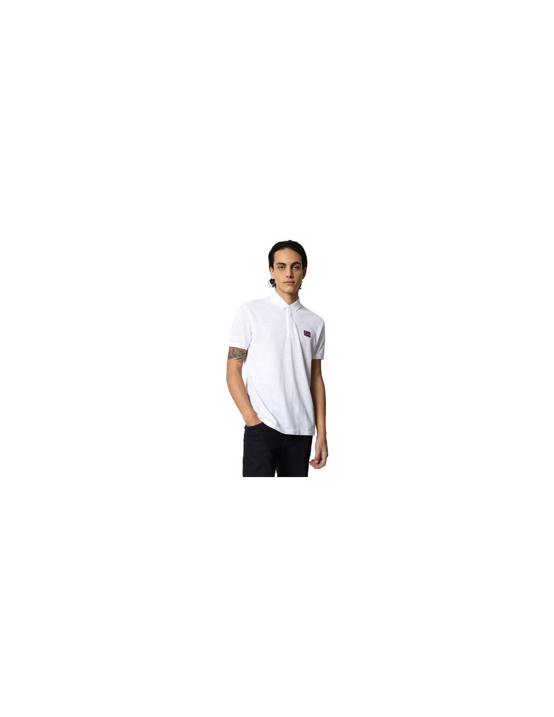 SHORT SLEEVE POLO EBEA
