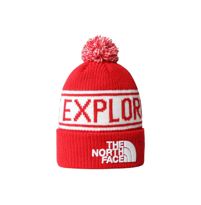 RETRO TNF POM BEANIE