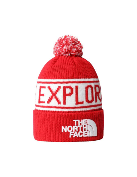 RETRO TNF POM BEANIE