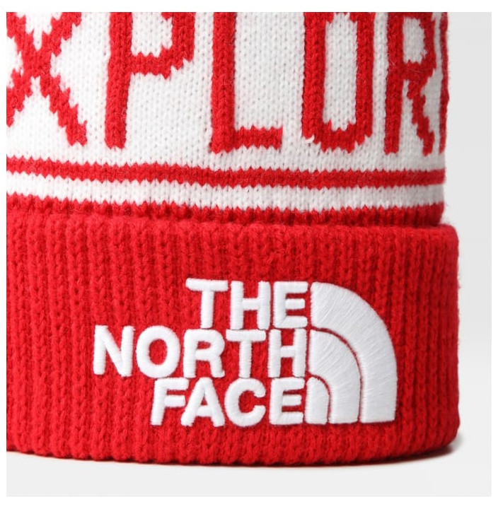 RETRO TNF POM BEANIE