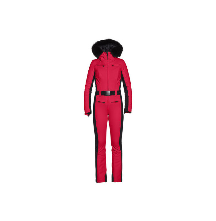PARRY JUMPSUIT FAUX FUR