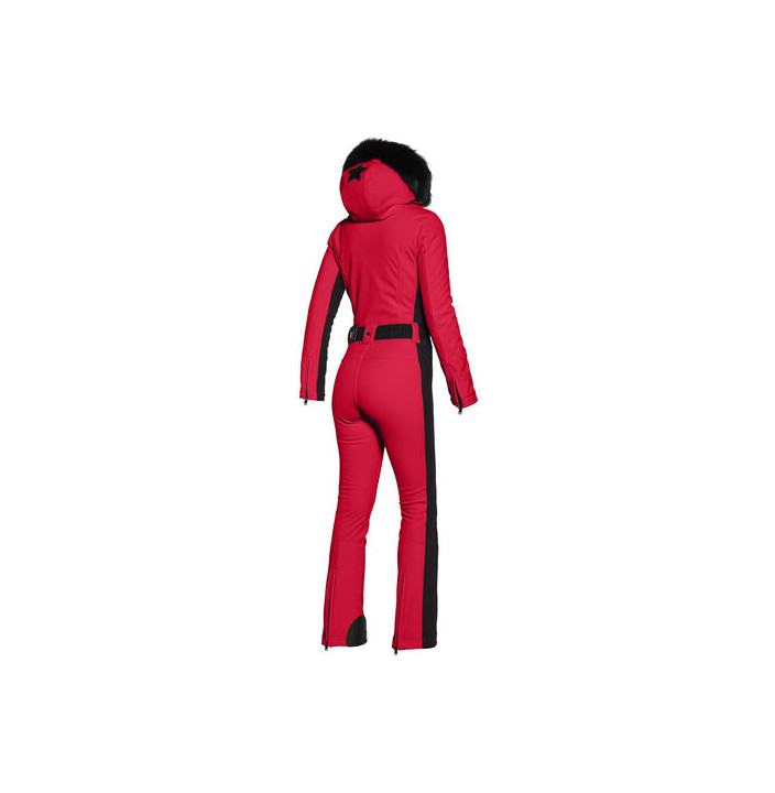 PARRY JUMPSUIT FAUX FUR