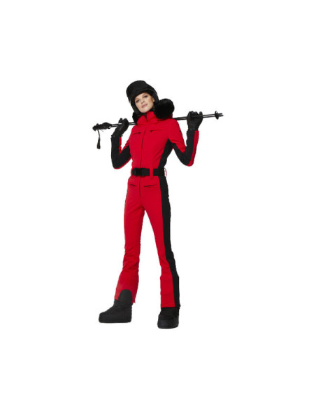PARRY JUMPSUIT FAUX FUR PARRY JUMPSUIT FAUX FUR