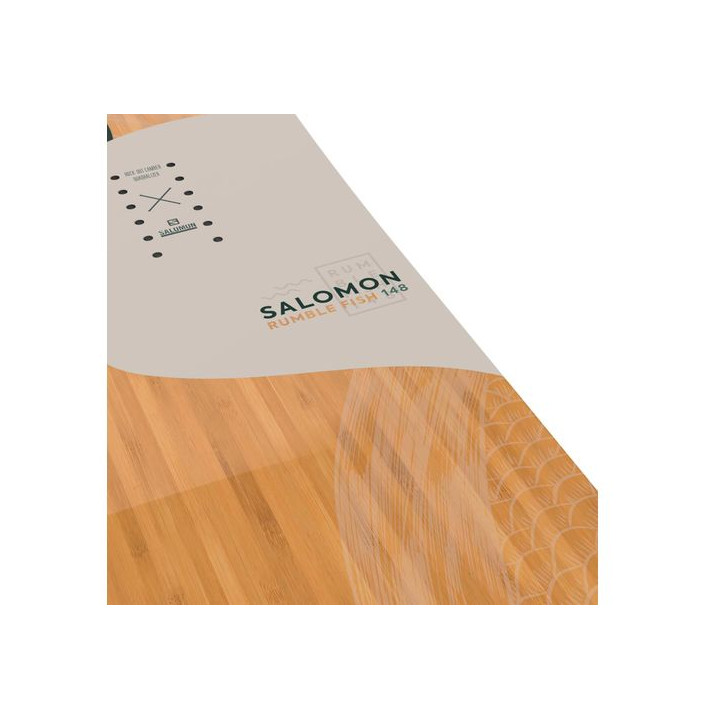 TABLA SNOW RUMBLE FISH