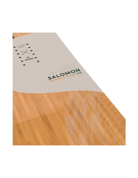 TABLA SNOW RUMBLE FISH