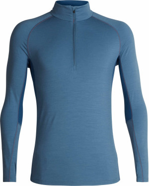 MENS 200 ZONE LS HALF ZIP