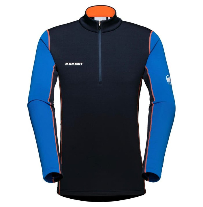 CAMISETA AENERGY ML HALF ZIP 1