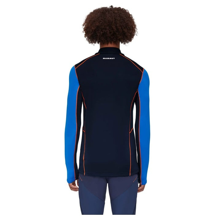 CAMISETA AENERGY ML HALF ZIP 1