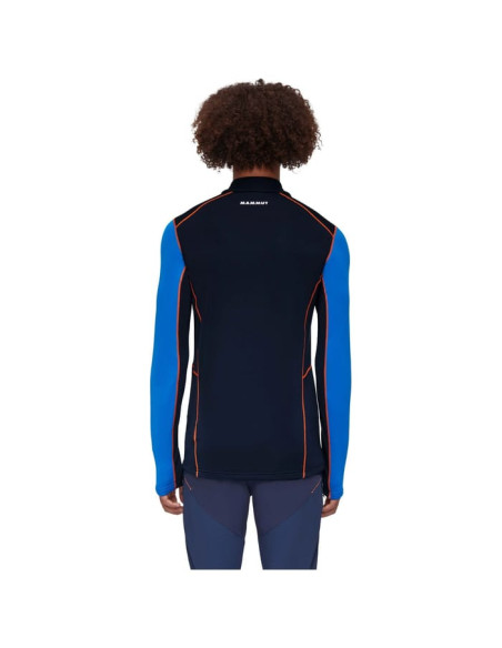 CAMISETA AENERGY ML HALF ZIP 1 CAMISETA AENERGY ML HALF ZIP 1