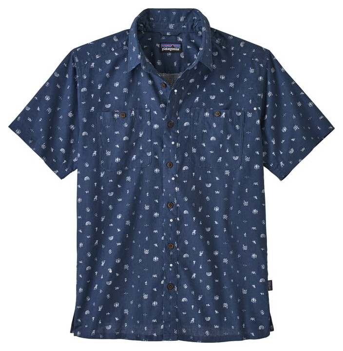 M'S BACK STEP SHIRT