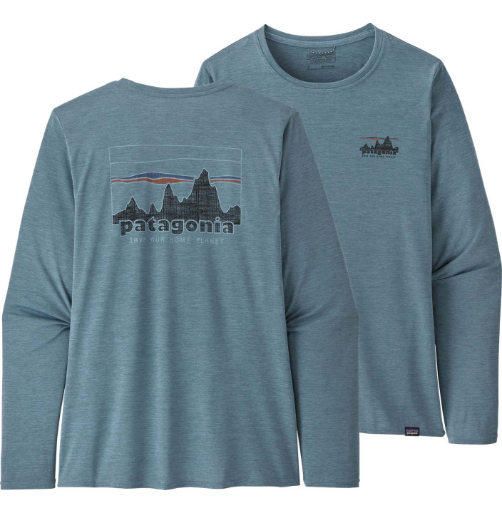 W'S LS CAP COOL DAILY GRAPHIC SHIRT