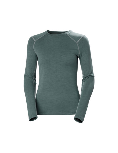 W LIFA MERINO MIDWEIGHT CREW