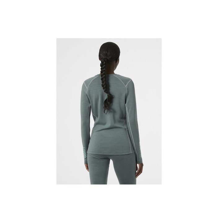 W LIFA MERINO MIDWEIGHT CREW