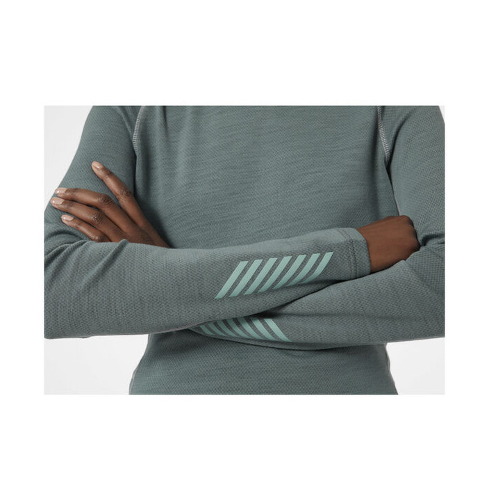 W LIFA MERINO MIDWEIGHT CREW