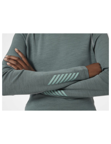 W LIFA MERINO MIDWEIGHT CREW